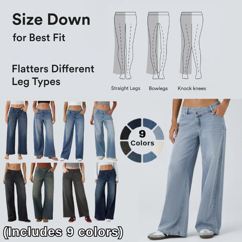 Summer sale⚡️ Comfort Stretch Baggy Casual Jeans
