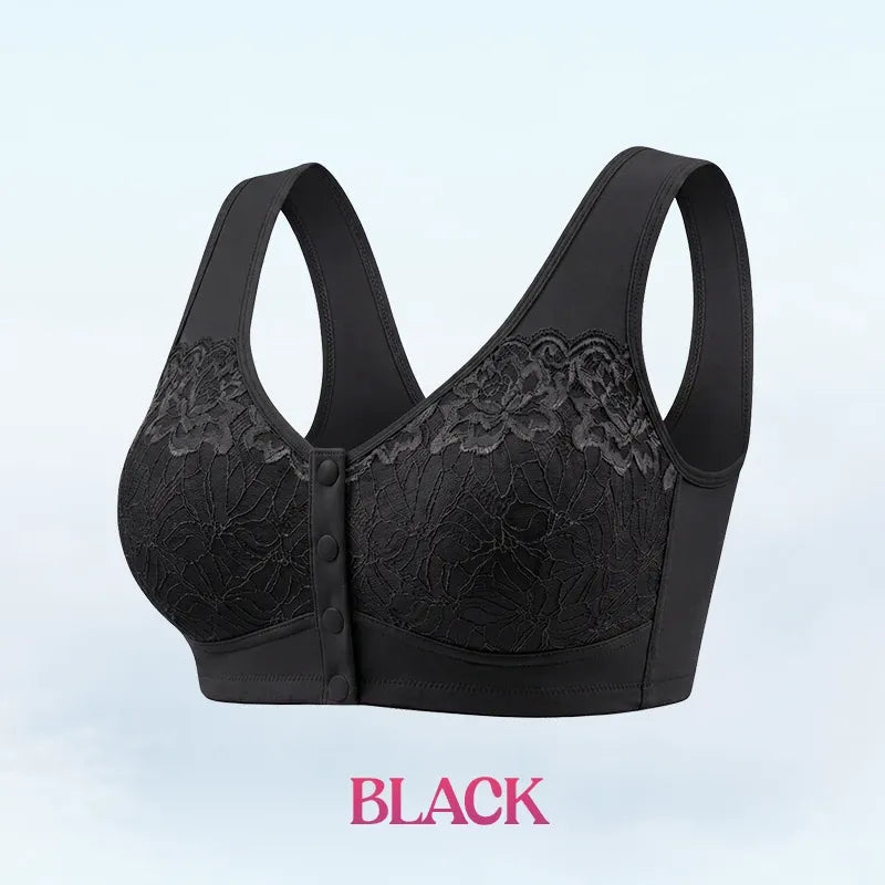 🔥Last Day💥Front Closure Breathable Cotton Lifting Bra for Seniors🔥8-Pack Only $24