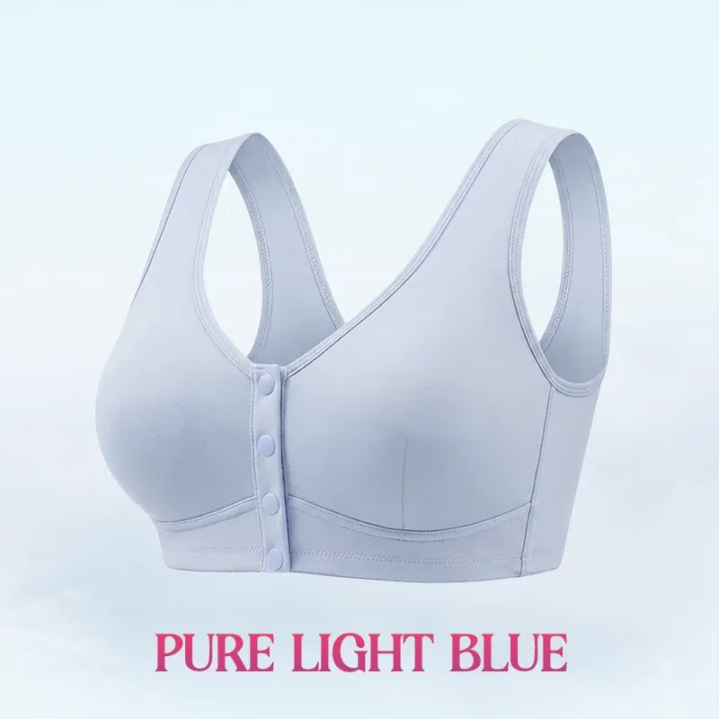 🔥Last Day💥Front Closure Breathable Cotton Lifting Bra for Seniors🔥8-Pack Only $24