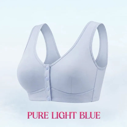 🔥Last Day💥Front Closure Breathable Cotton Lifting Bra for Seniors🔥8-Pack Only $24