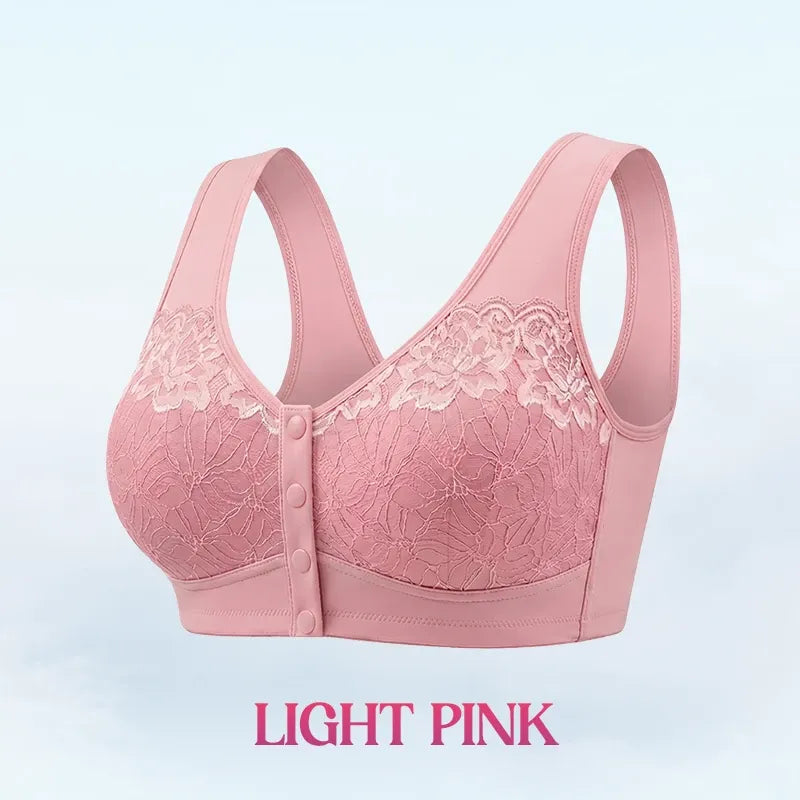🔥Last Day💥Front Closure Breathable Cotton Lifting Bra for Seniors🔥8-Pack Only $24