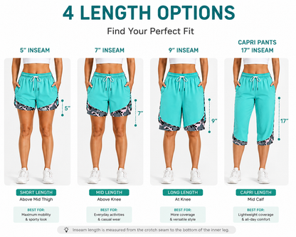 【LAST DAY SALE】Women’s casual athletic shorts with pockets