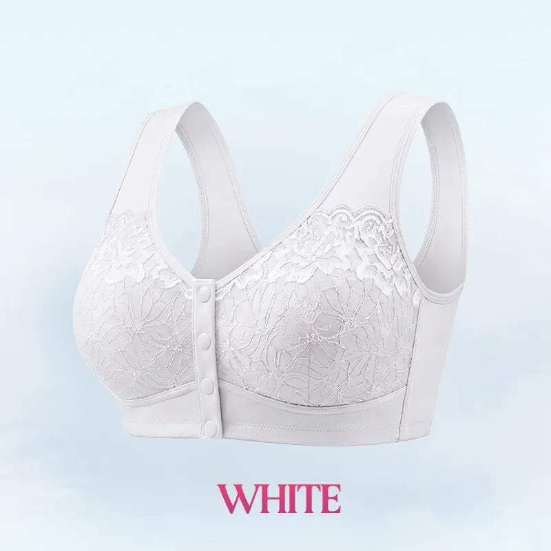 🔥Last Day💥Front Closure Breathable Cotton Lifting Bra for Seniors🔥8-Pack Only $24