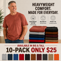 🔥10-Pack (One of each color) $25