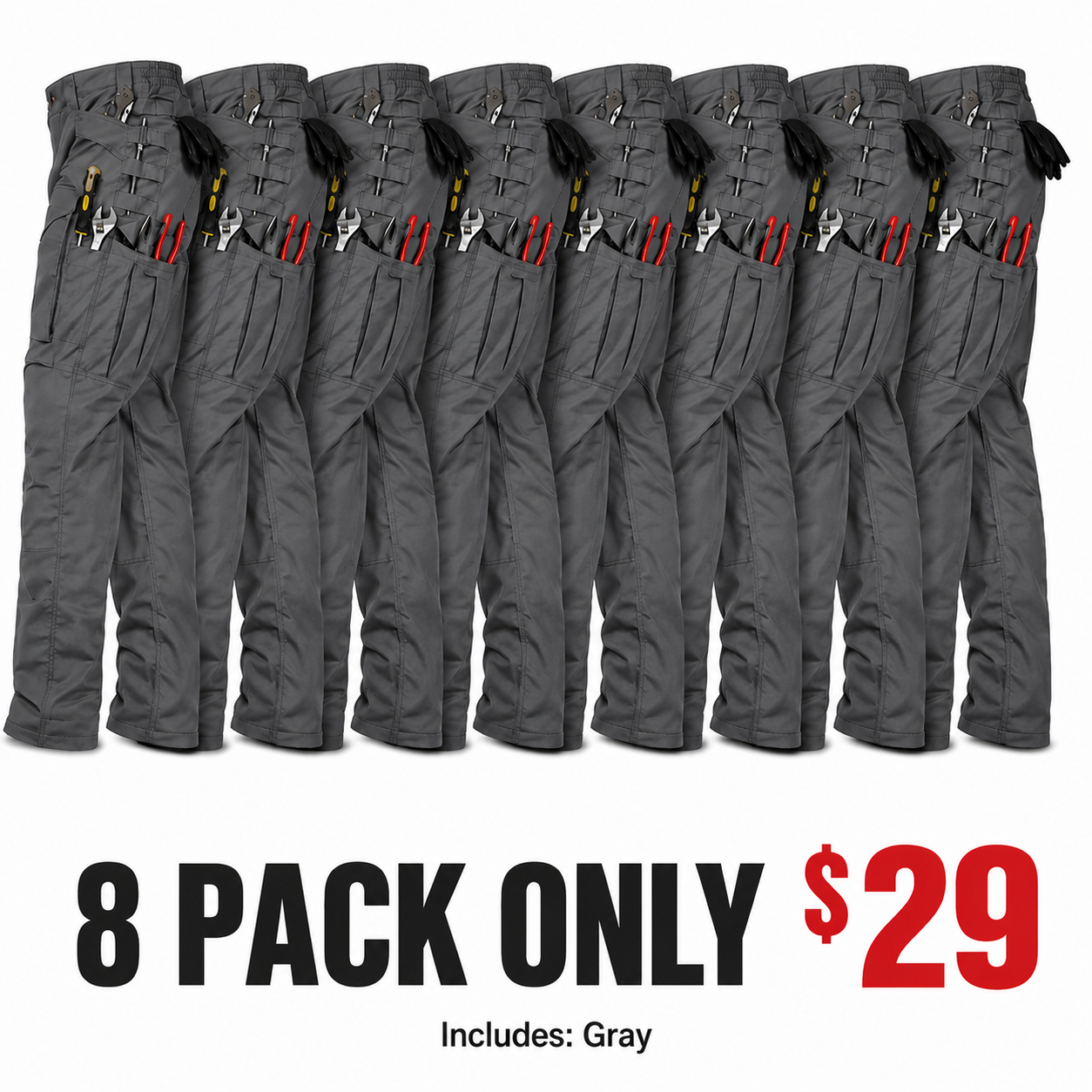 Men's Cargo Pants,Tactical Pants for Men Stretch,Durable Ripstop EDC Work Pants for Hiking