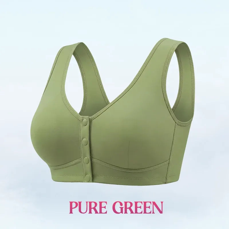 🔥Last Day💥Front Closure Breathable Cotton Lifting Bra for Seniors🔥8-Pack Only $24