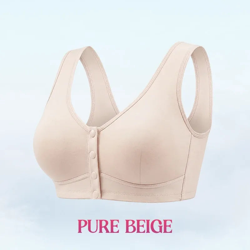 🔥Last Day💥Front Closure Breathable Cotton Lifting Bra for Seniors🔥8-Pack Only $24