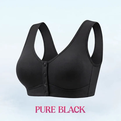 🔥Last Day💥Front Closure Breathable Cotton Lifting Bra for Seniors🔥8-Pack Only $24