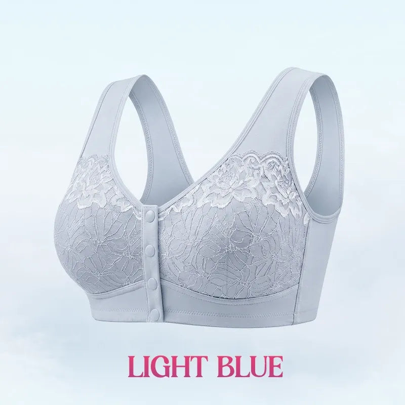 🔥Last Day💥Front Closure Breathable Cotton Lifting Bra for Seniors🔥8-Pack Only $24