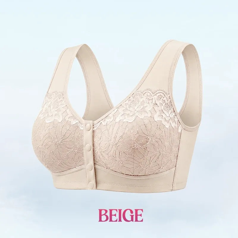 🔥Last Day💥Front Closure Breathable Cotton Lifting Bra for Seniors🔥8-Pack Only $24