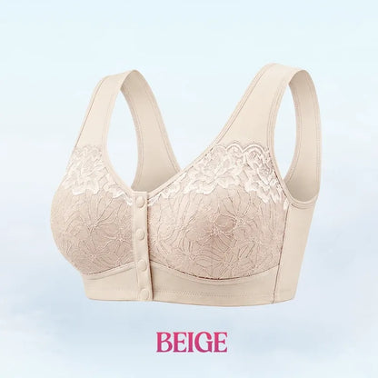 🔥Last Day💥Front Closure Breathable Cotton Lifting Bra for Seniors🔥8-Pack Only $24
