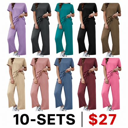 Women's Two-Piece Set: Summer Outfit