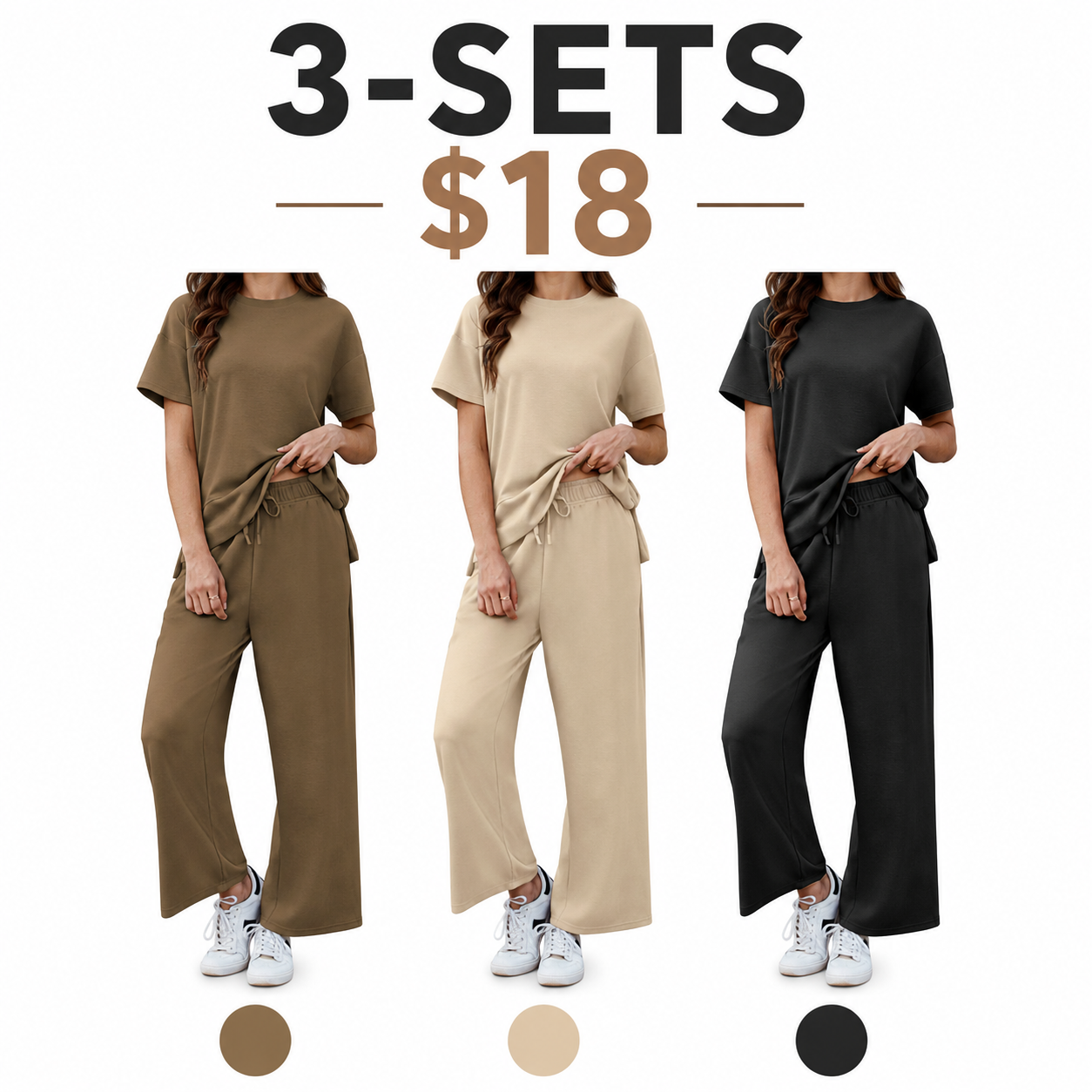Women's Two-Piece Set: Summer Outfit