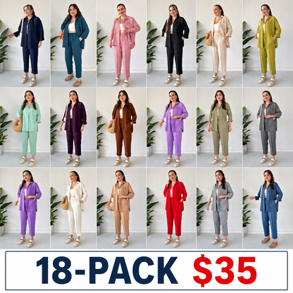 Linen Two-Piece Set