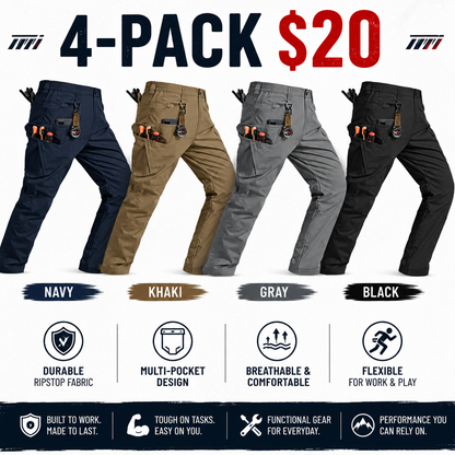 Men's Tactical Ripstop Pants