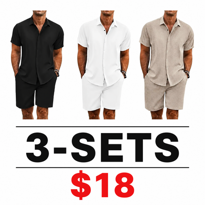 Men's Summer Beach Outfit 2-Piece