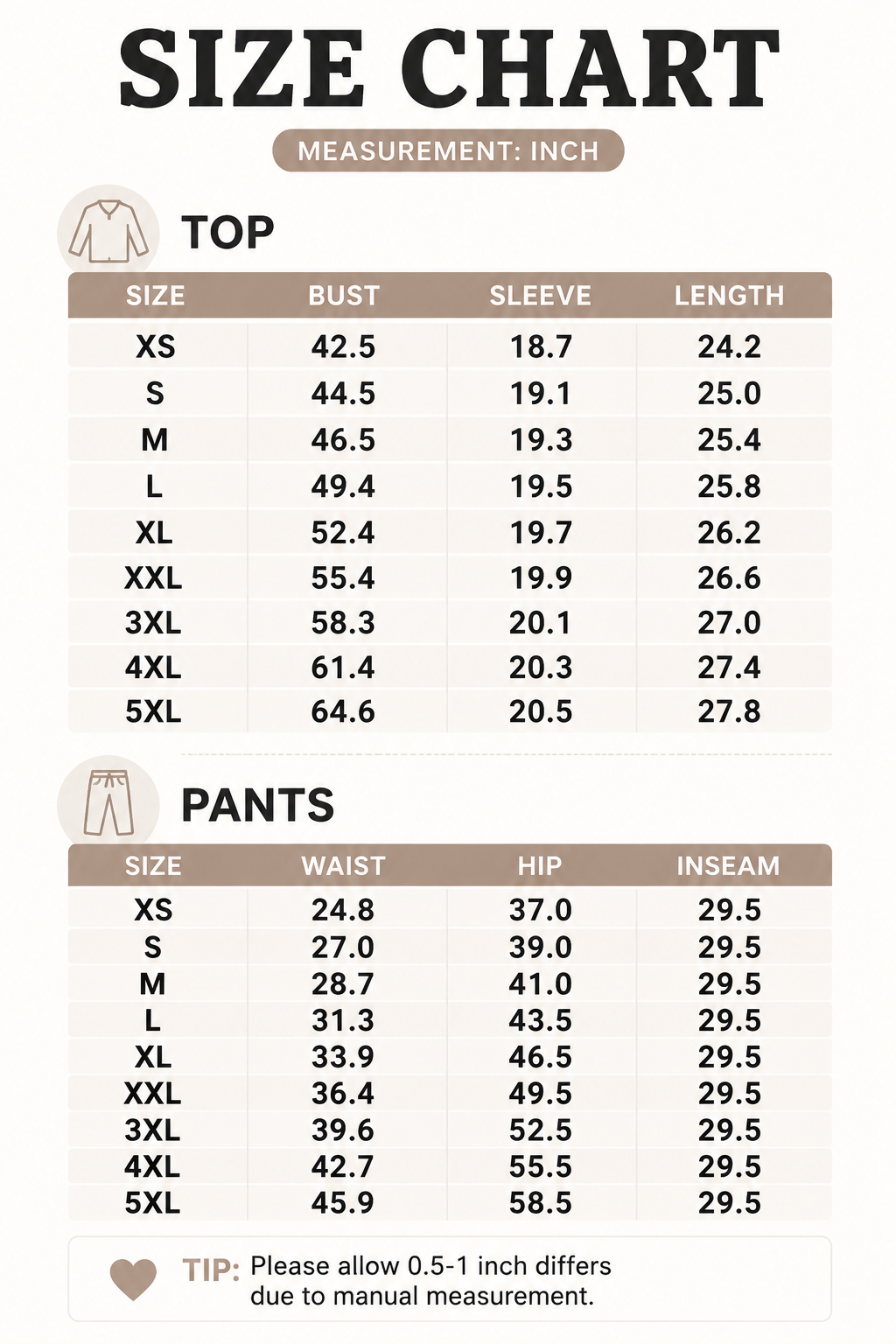 Women's 2 Piece Workout Set - Half Zip Pullover & Jogger Pants Activewear Outfit
