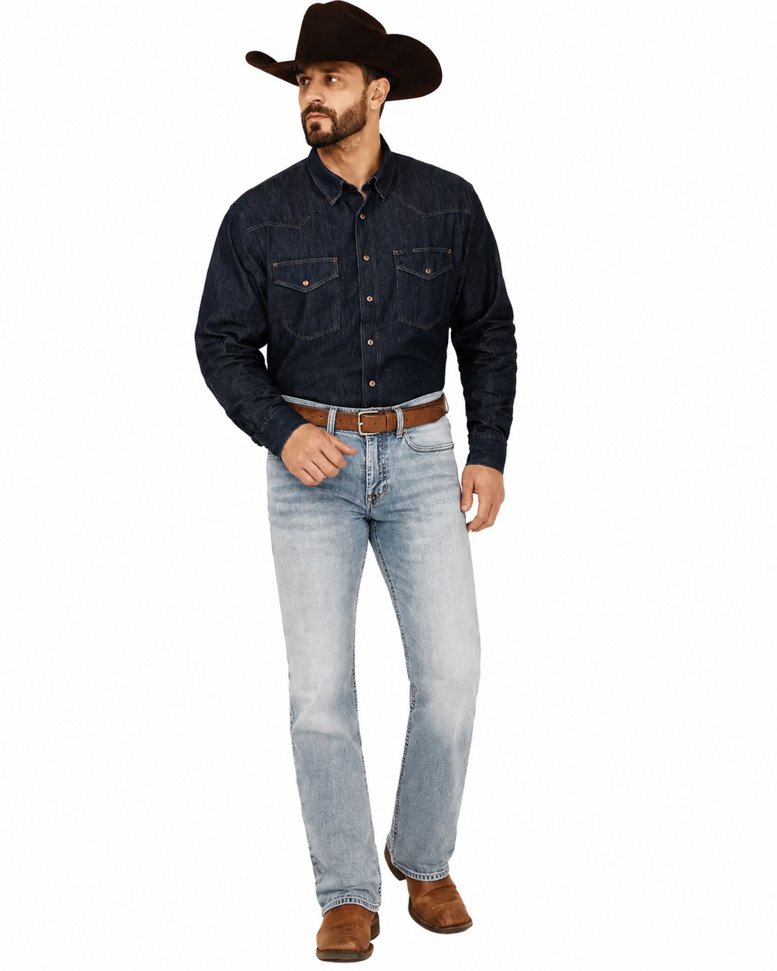 Men's Stretch Slim Straight Jeans