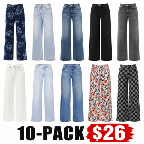 Women's Plus Size Baggy Jeans
