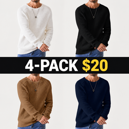 Men’s Classic Crewneck Sweater