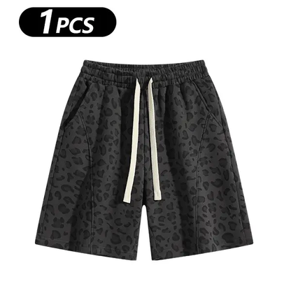 Men's Cotton Blend Sweat Shorts Casual Athletic Lounge Shorts with Pockets