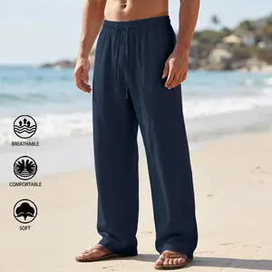 Women’s 6-pack solid-color loose casual pants