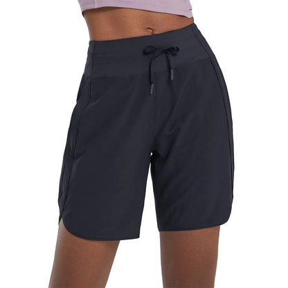 Women's High-Waist Quick Dry Athletic Shorts (3"/5"/7" Inseam)