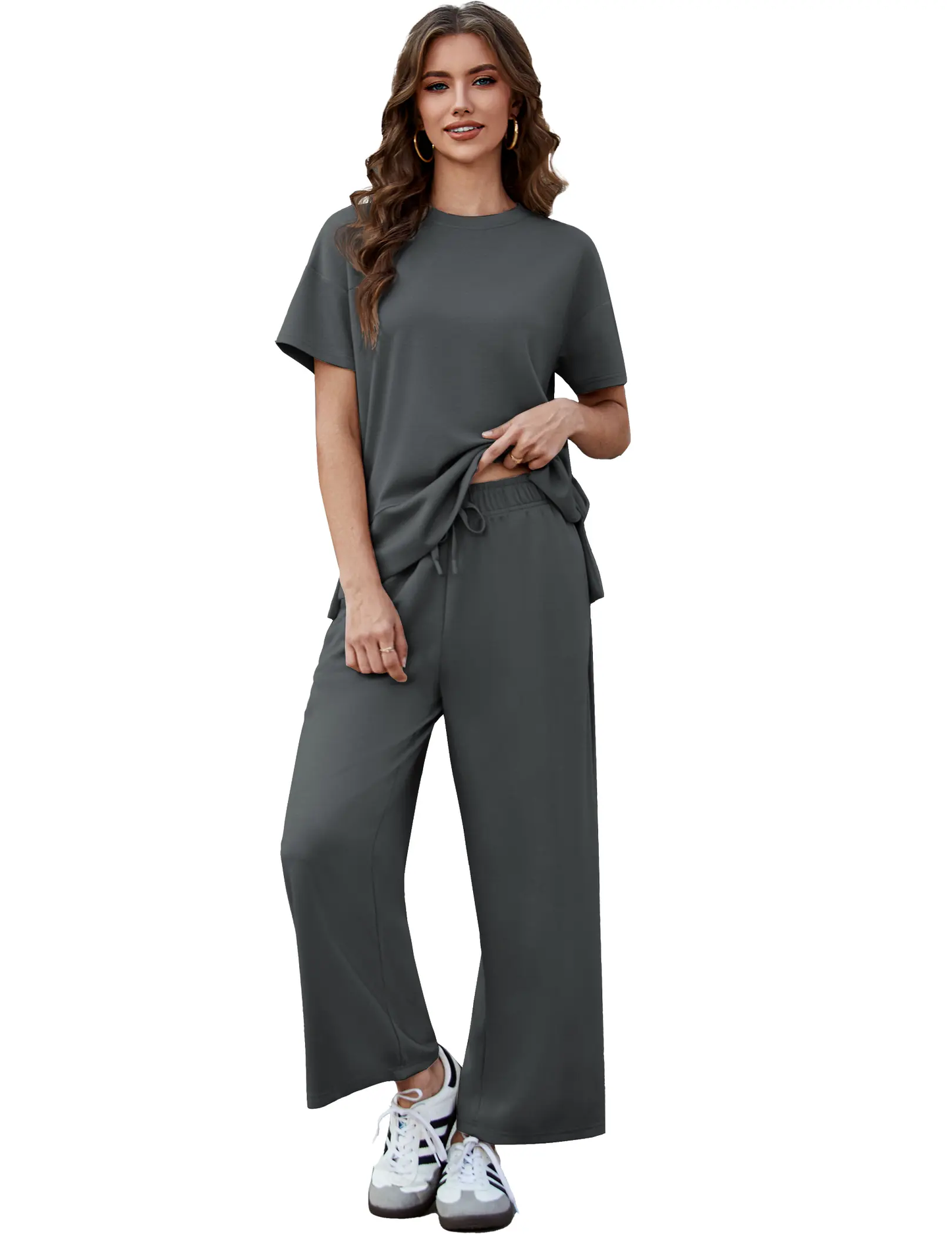 Women's Two-Piece Set: Summer Outfit