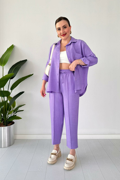 Linen Two-Piece Set