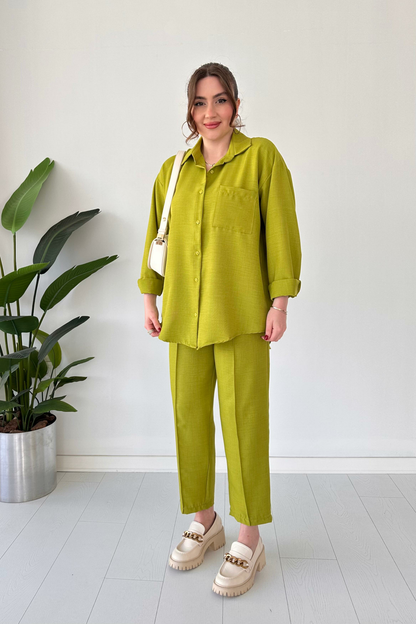 Linen Two-Piece Set