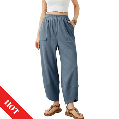 Womens Baggy Wide Leg Pants