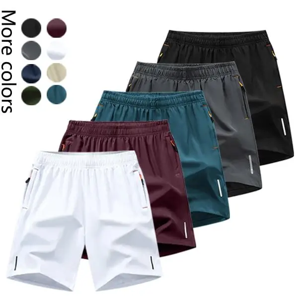 Men's 8-Pack Quick-Dry Athletic Shorts