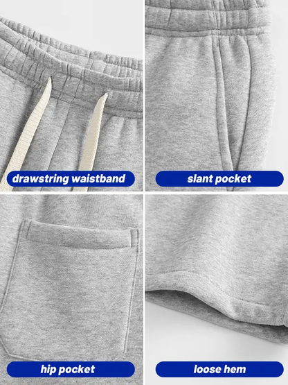 Men’s solid color shorts