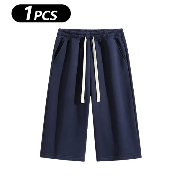 Men’s solid color shorts