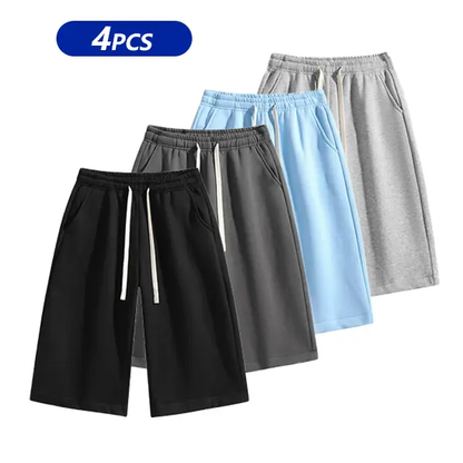 Men’s solid color shorts