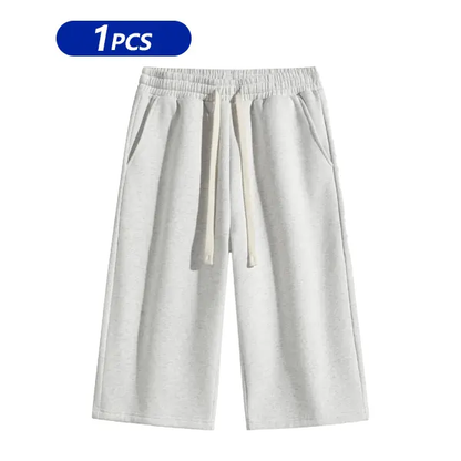 Men’s solid color shorts