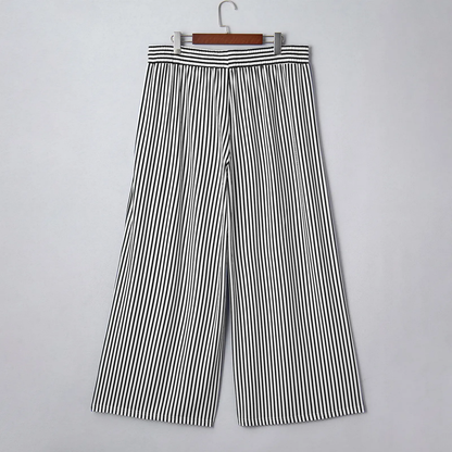 Womens Plus Size Wide Leg Pantswith Pockets