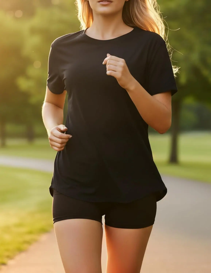 【Limited time deal】Women's Summer Undershirt Short Sleeve T-Shirt
