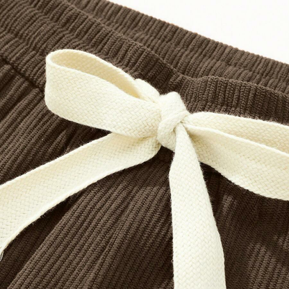 Men’s corduroy casual pants for spring and autumn