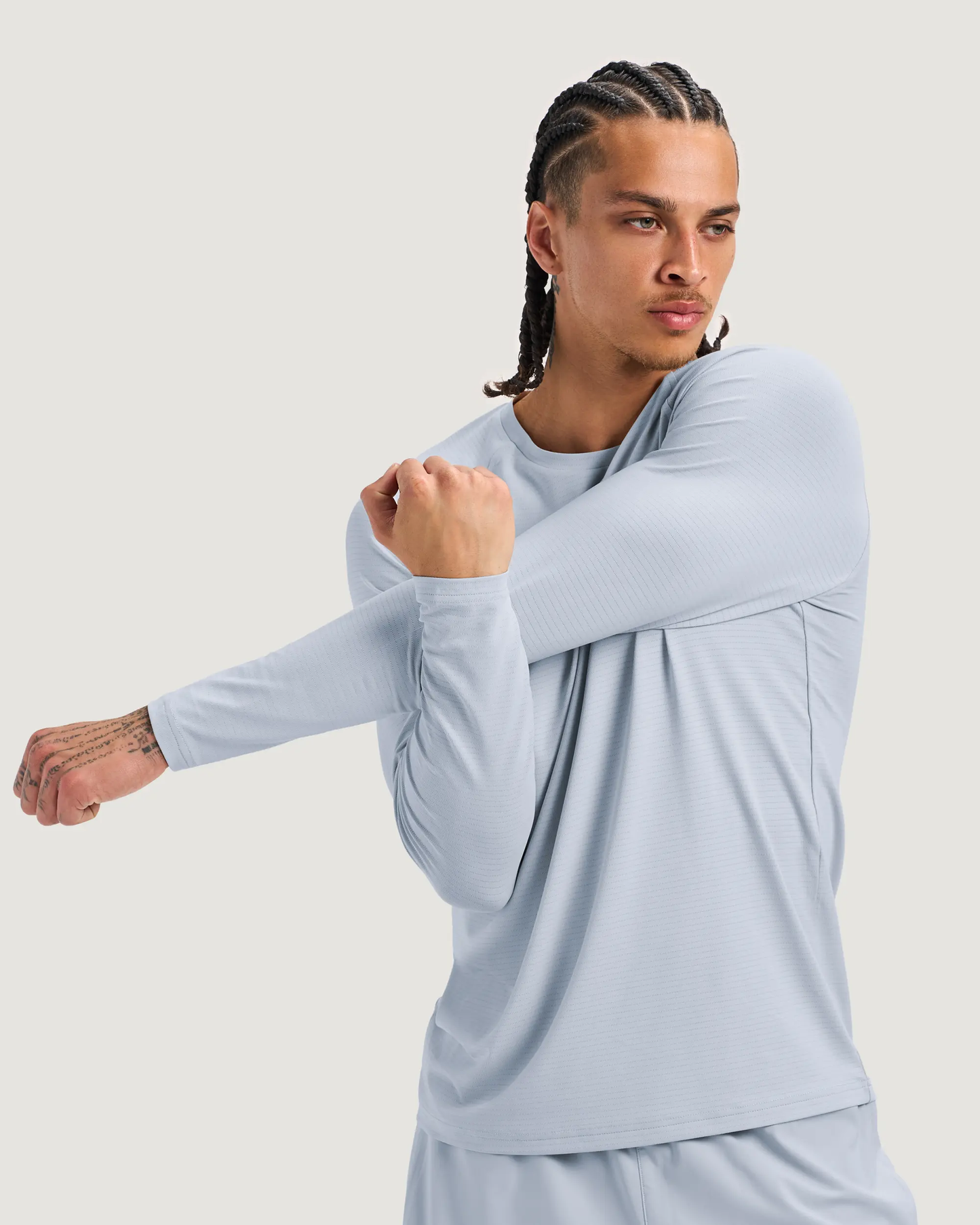 Long Sleeve Athletic Fitted Tee