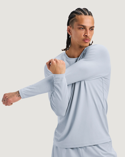 Long Sleeve Athletic Fitted Tee