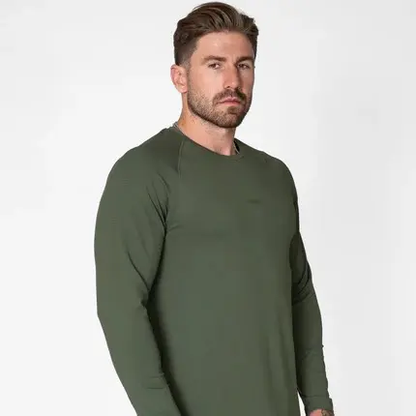 Long Sleeve Athletic Fitted Tee