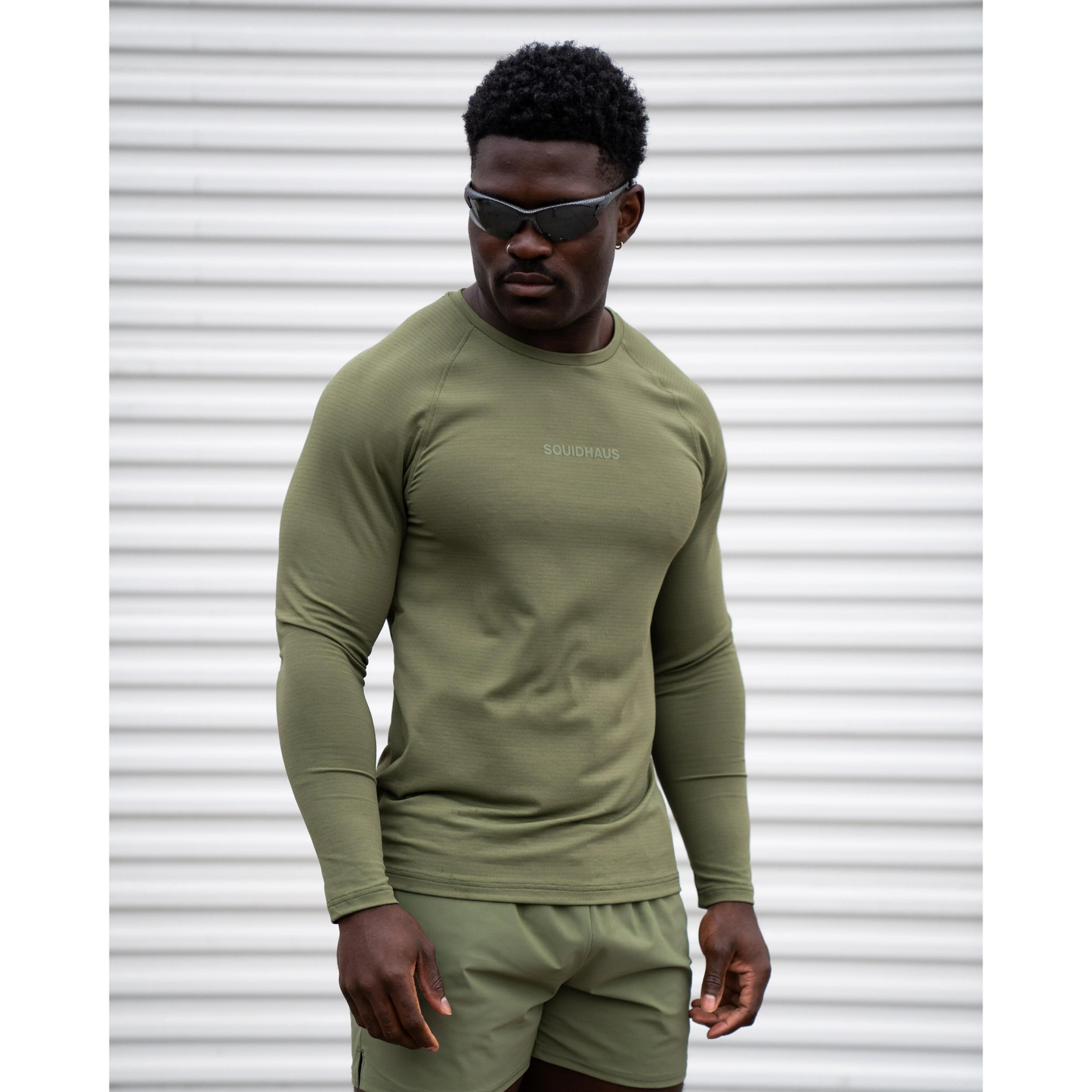 Long Sleeve Athletic Fitted Tee