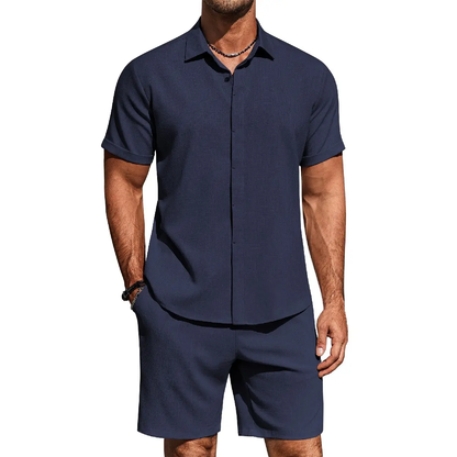 Men's Summer Beach Outfit 2-Piece
