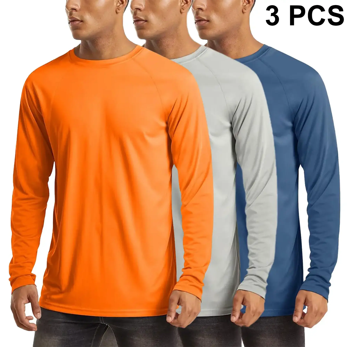 Men's UPF 50+ Long Sleeves