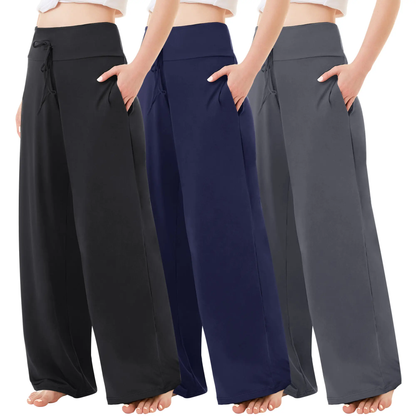 Women's Wide Leg Pants with Pockets