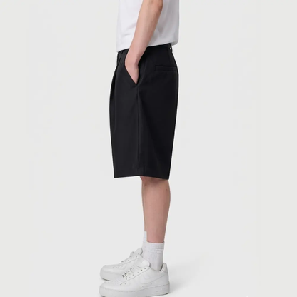 Men's Baggy Pleated Shorts Casual Summer Shorts