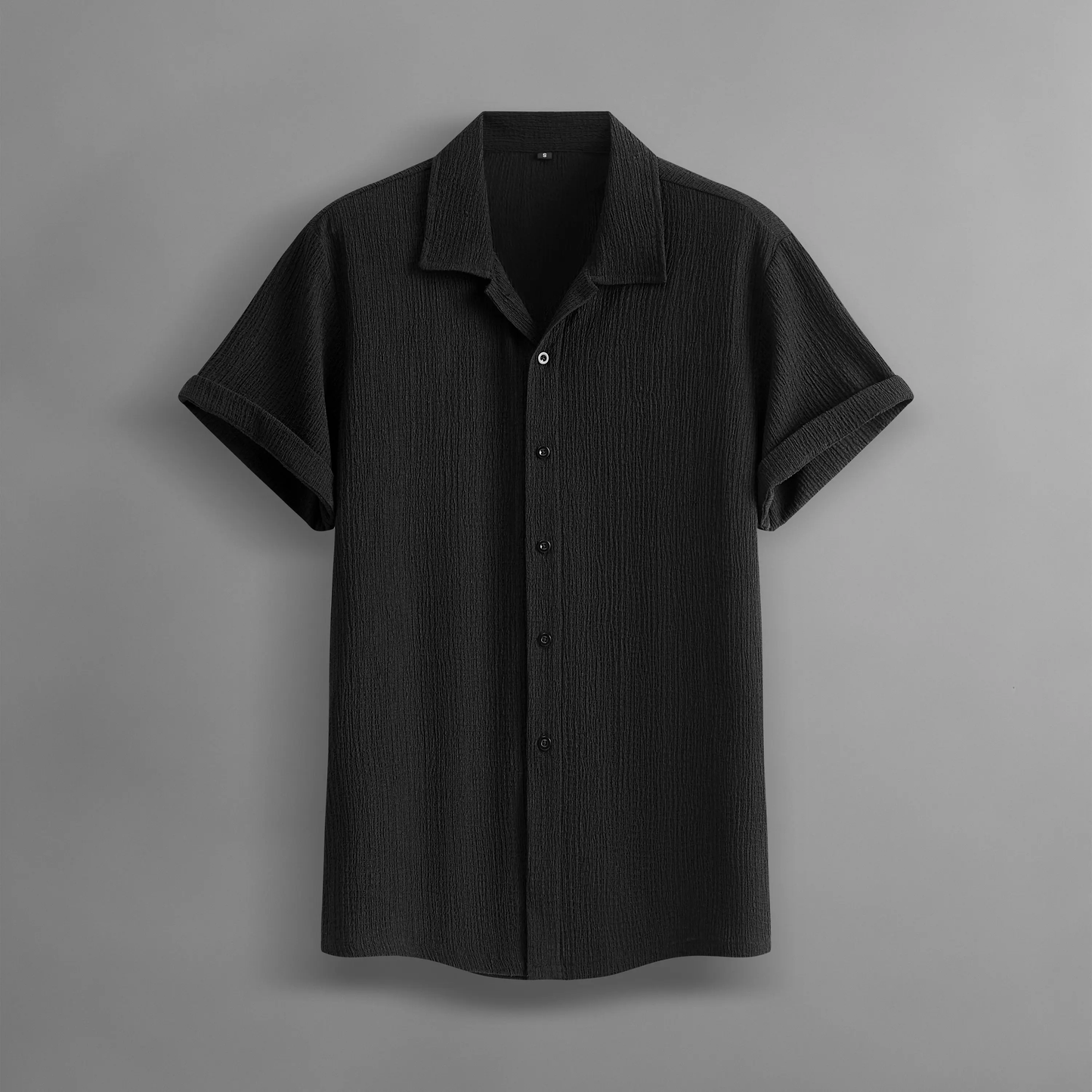 Men's 4-Pack Breathable Short Sleeve Dress Shirts