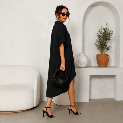 Women Sexy  Shirt Dress