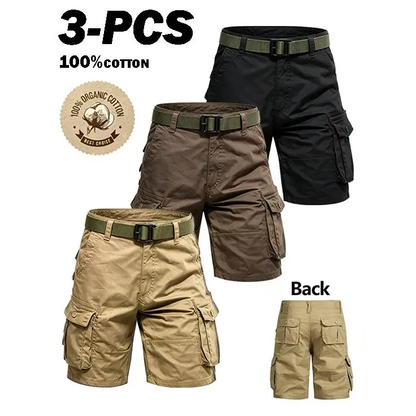 Men's 6-Pack Tactical Cargo Shorts